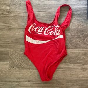 Coca Cola one piece!